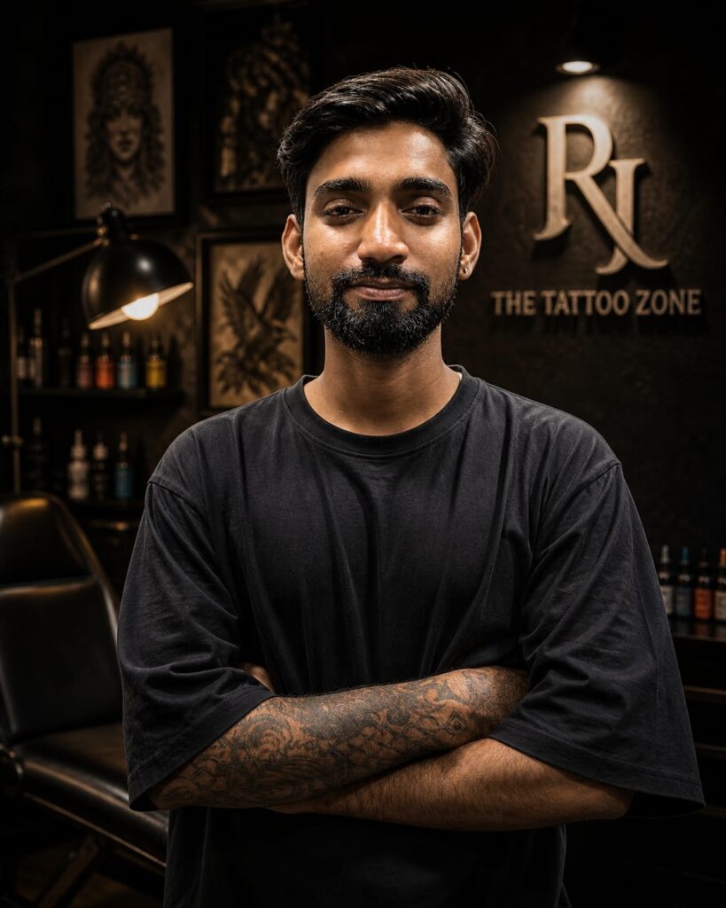realism tattoo expert in kanpur