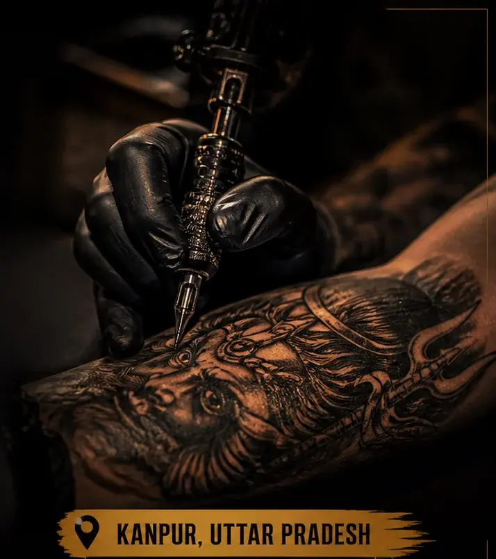 best tatto studio kanpur (1)