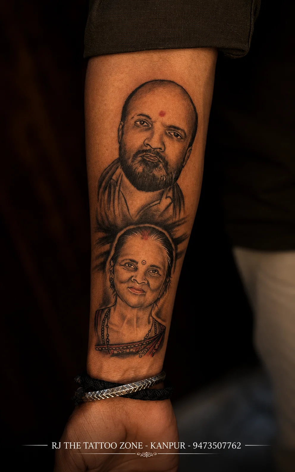 Portrait Tattoo in Kanpur face-tattoo-design