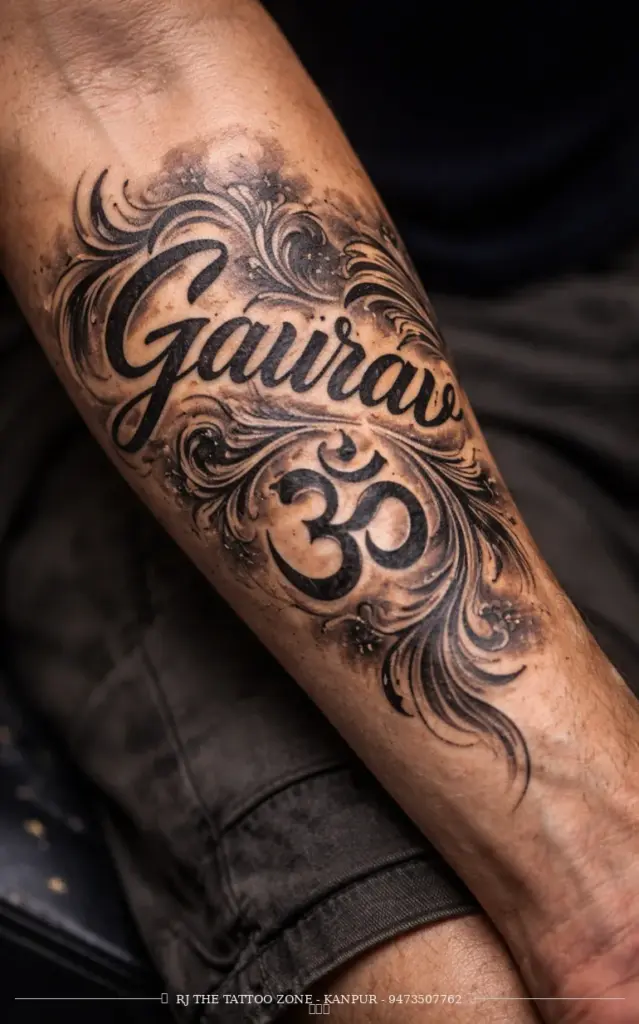 gaurav-om-tattoo