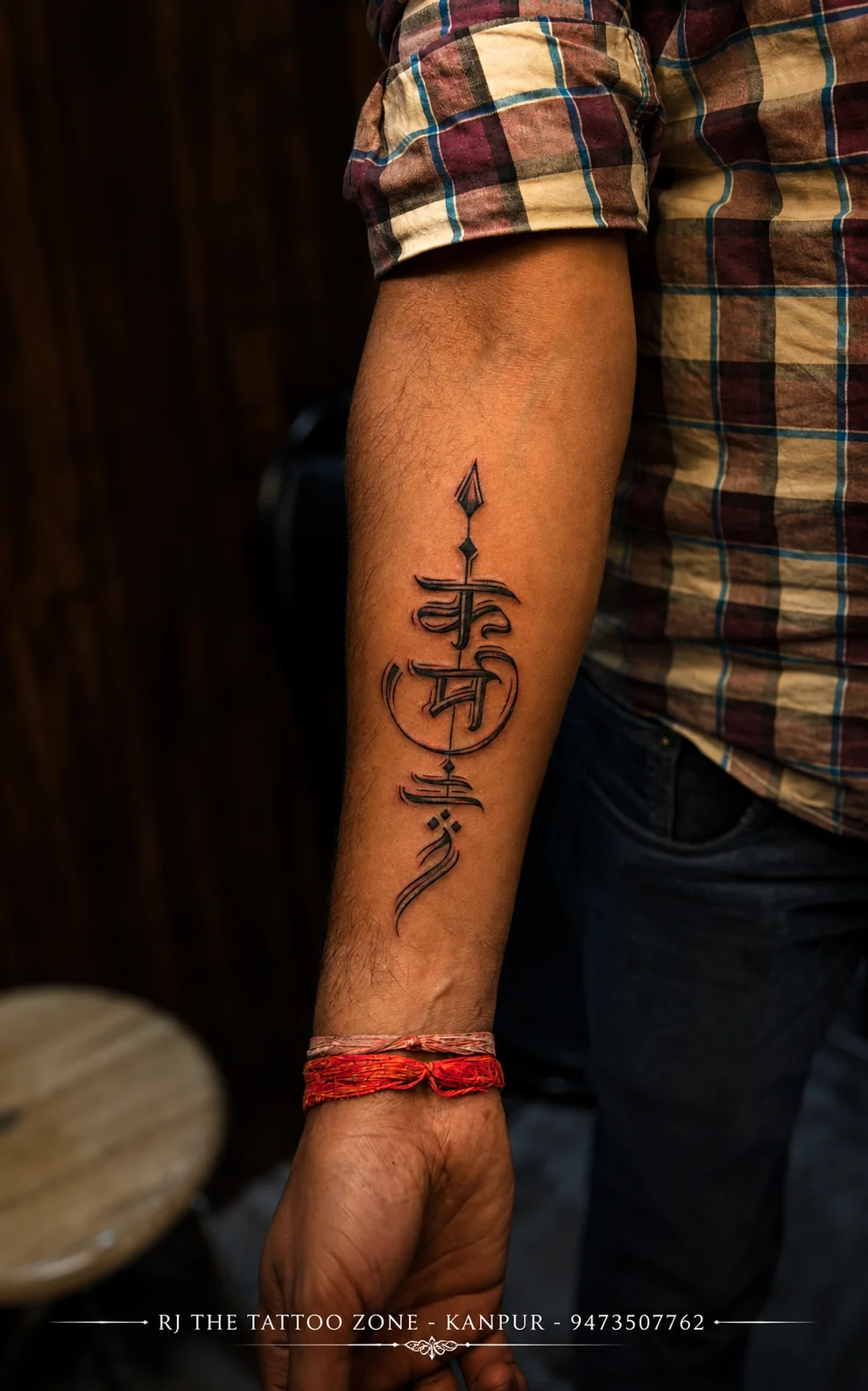 Best Tattoo Artist in Kanpur karm tattoo