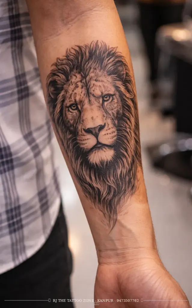 lion-tattoo