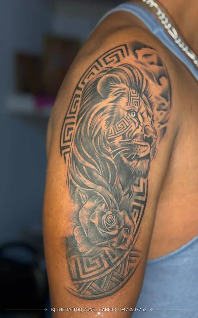 lion-tribal