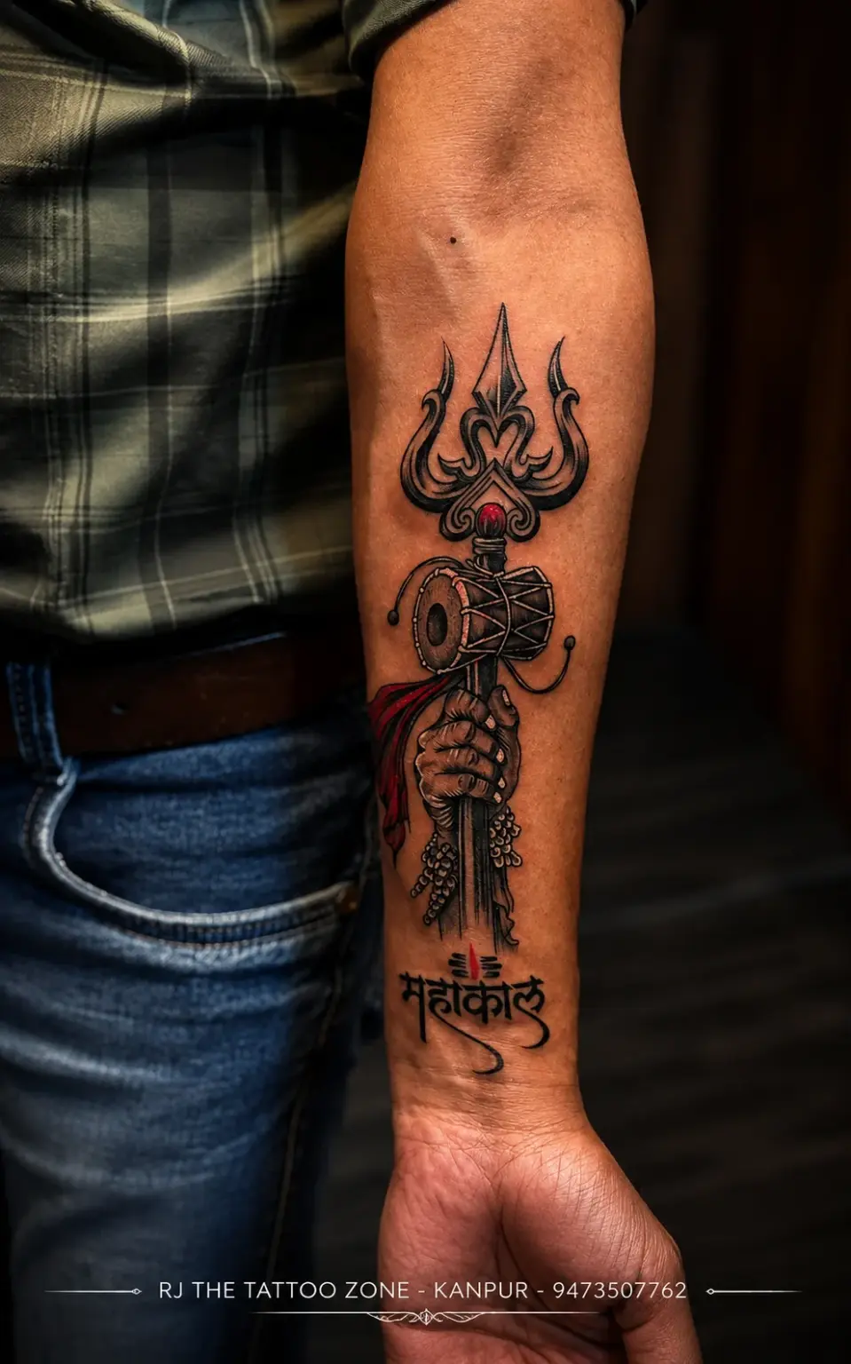 mahakal-tattoo-design