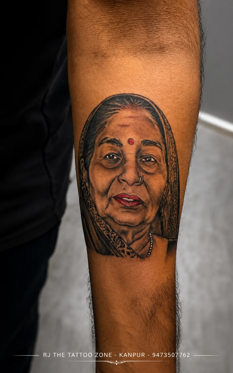 Portrait Tattoo in Kanpur portrait tattoo design