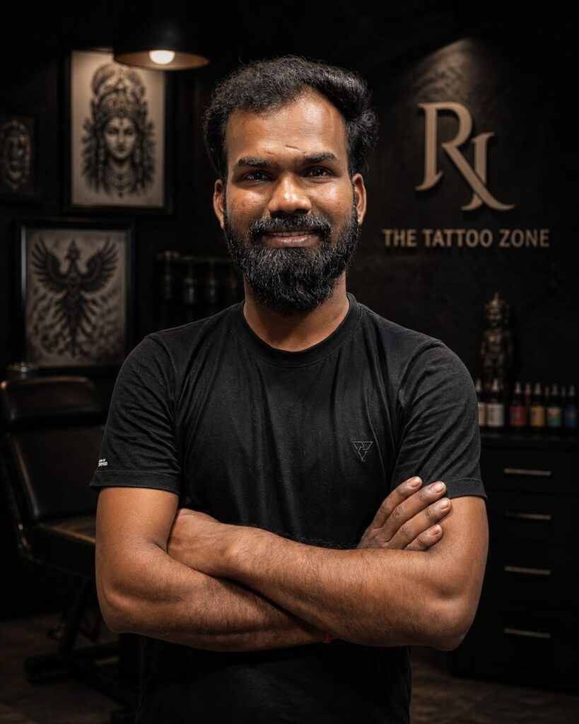 best tattoo artist in kanpur