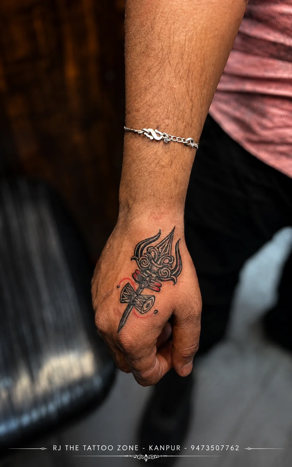 Best Tattoo Artist in Kanpur small tattoo