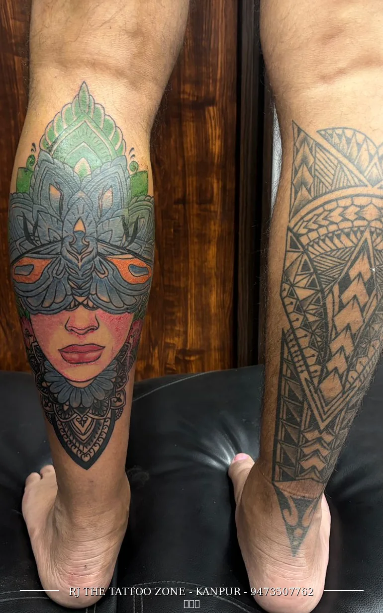 Gallery tattoo leg