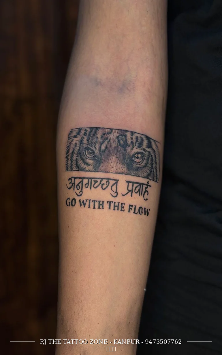 Gallery tiger quote tattoo