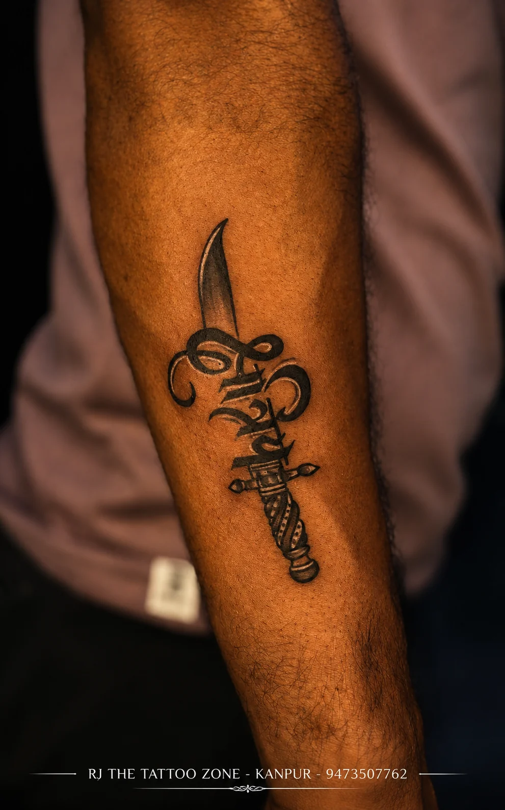 Gallery trishool-tattoo
