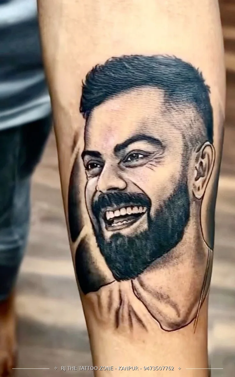 virat-face-tattoo