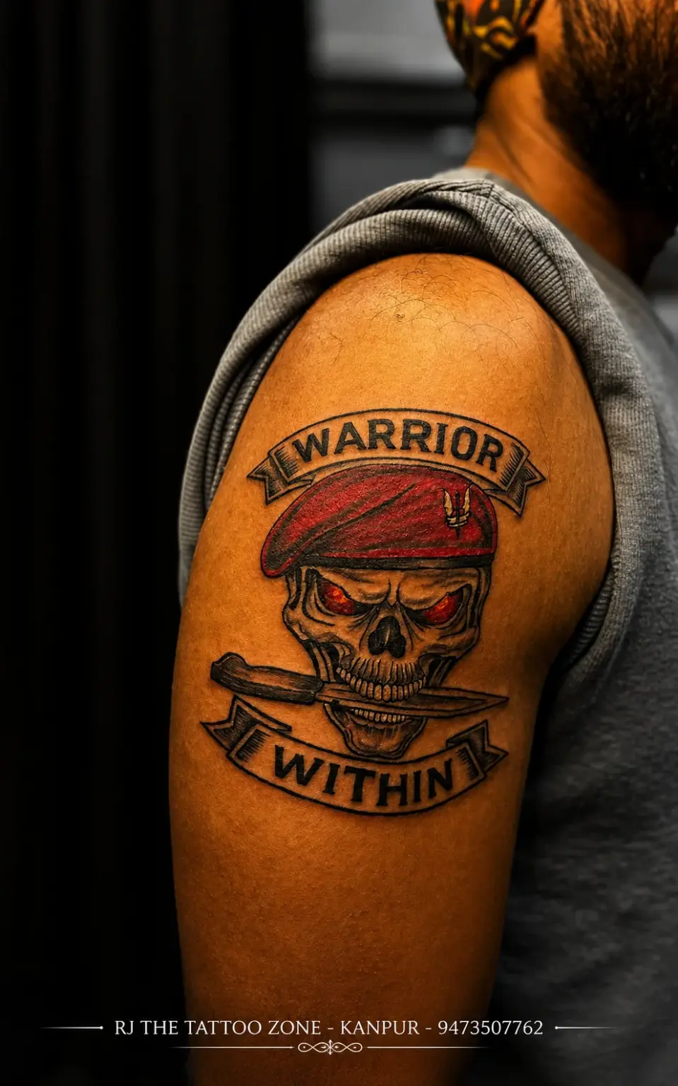 warrior-tattoo